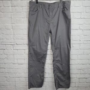 prAna‎ Men's 40x32 Slim Fit Born From The Experience Organic Cotton Hiking Pants